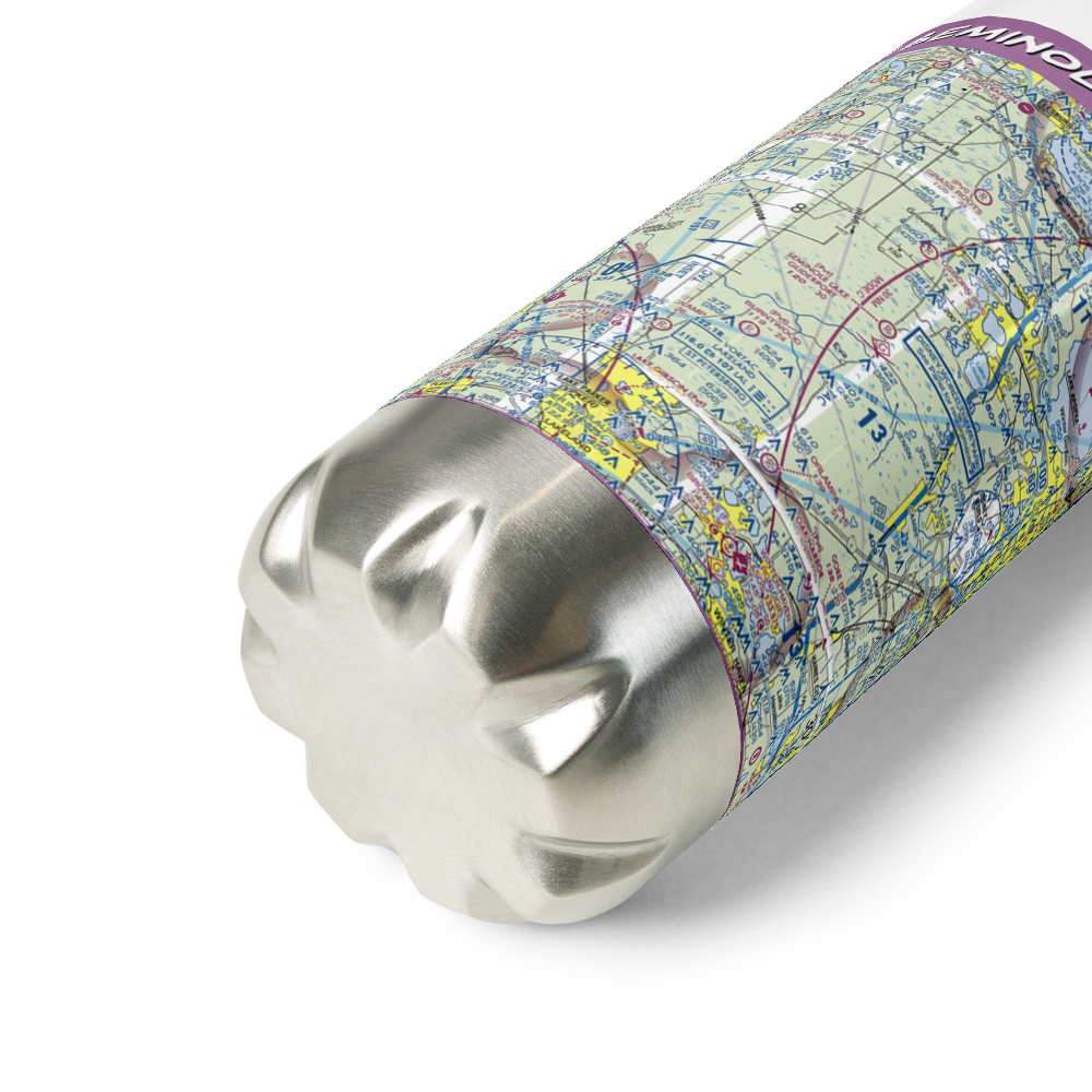 Seminole Lake Gliderport (6FL0) VFR Sectional Water Bottle 