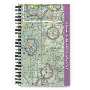 Graham Farms Airport (SN72) VFR Sectional Notebook
