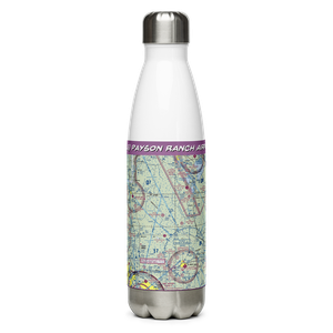 Payson Ranch Airport (6FL3) VFR Sectional Water Bottle