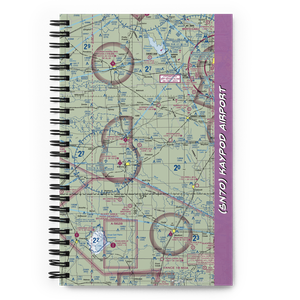 Kaypod Airport (SN70) VFR Sectional Notebook