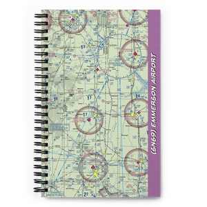 Emmerson Airport (SN69) VFR Sectional Notebook