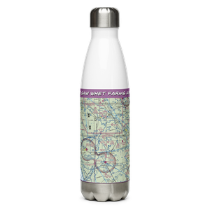 Saw Whet Farms Airport (6FL9) VFR Sectional Water Bottle