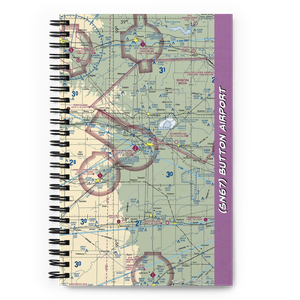 Button Airport (SN67) VFR Sectional Notebook