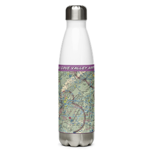 Cove Valley Airport (6G6) VFR Sectional Water Bottle