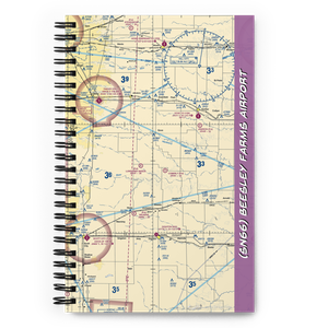 Beesley Farms Airport (SN66) VFR Sectional Notebook