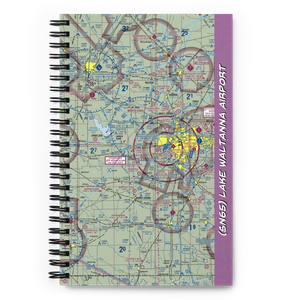 Lake Waltanna Airport (SN65) VFR Sectional Notebook