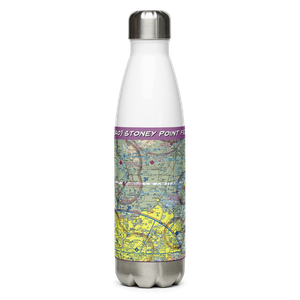 Stoney Point Field (6GA0) VFR Sectional Water Bottle