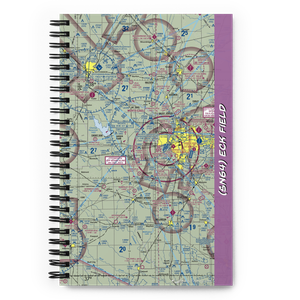 Eck Field (SN64) VFR Sectional Notebook
