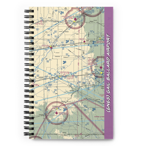 Gail Ballard Airport (SN63) VFR Sectional Notebook