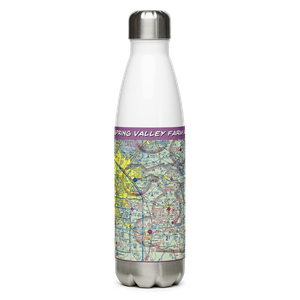 Spring Valley Farm Airport (6GA4) VFR Sectional Water Bottle
