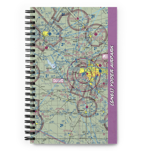 Yoder Airpark (SN61) VFR Sectional Notebook