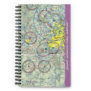 Hermon Farm Airport (SN59) VFR Sectional Notebook