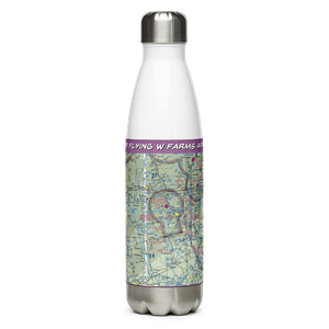 Flying W Farms Airport (6GA8) VFR Sectional Water Bottle