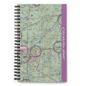 Foster Field (SN58) VFR Sectional Notebook