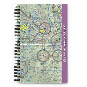 Witham Airport (SN57) VFR Sectional Notebook