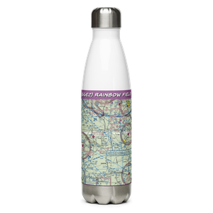 Rainbow Field (6GE2) VFR Sectional Water Bottle