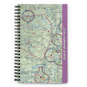 Bonner Field (SN53) VFR Sectional Notebook