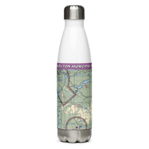 Hazelton Municipal Airport (6H8) VFR Sectional Water Bottle