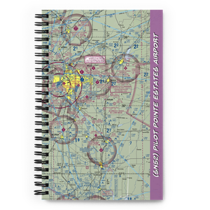 Pilot Pointe Estates Airport (SN52) VFR Sectional Notebook