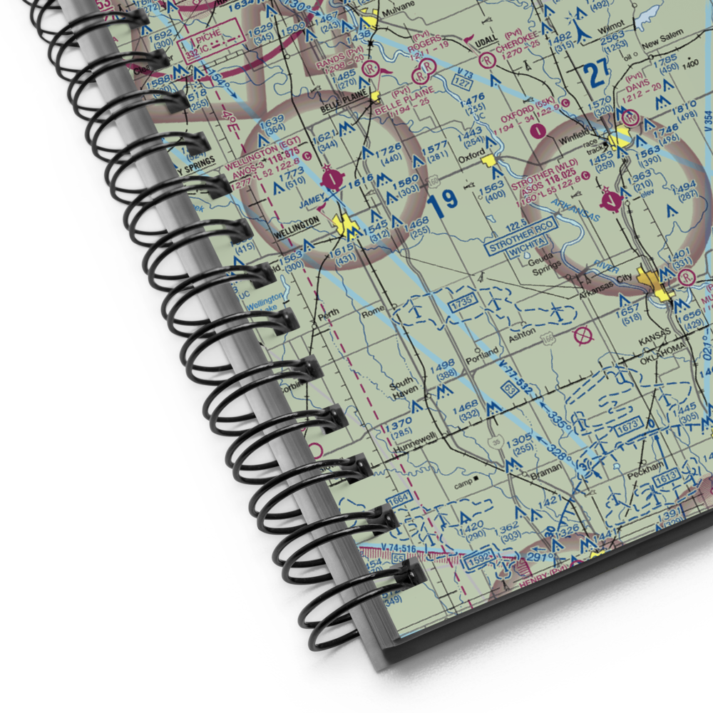 Pilot Pointe Estates Airport (SN52) VFR Sectional Notebook 