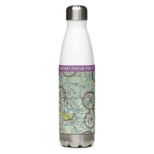 Davis Field (6IA5) VFR Sectional Water Bottle