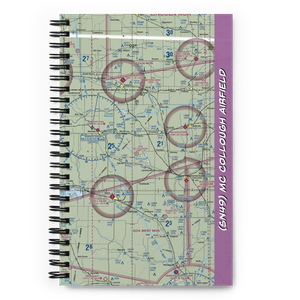 Mc Collough Airfield (SN49) VFR Sectional Notebook