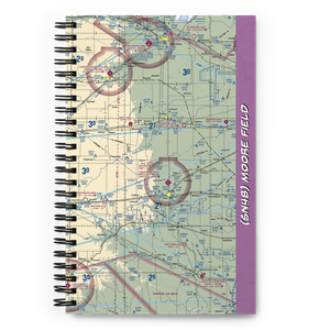 Moore Field (SN48) VFR Sectional Notebook