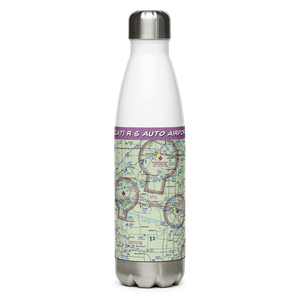 R S Auto Airport (6IA7) VFR Sectional Water Bottle