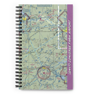 Converse Farm Airport (SN47) VFR Sectional Notebook