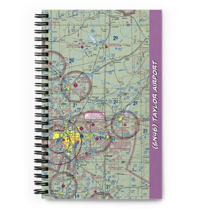 Taylor Airport (SN46) VFR Sectional Notebook