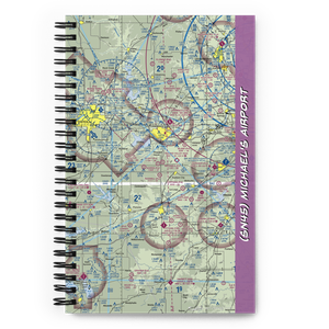 Michael's Airport (SN45) VFR Sectional Notebook