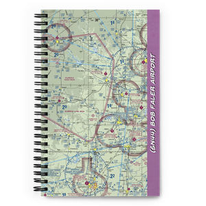 Bob Faler Airport (SN44) VFR Sectional Notebook