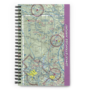 Strafuss Airport (SN43) VFR Sectional Notebook