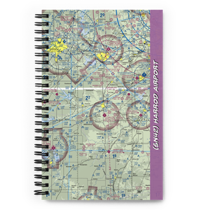 Harrod Airport (SN42) VFR Sectional Notebook