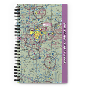 Olson Aerodrome (SN40) VFR Sectional Notebook