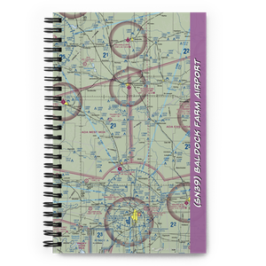 Baldock Farm Airport (SN39) VFR Sectional Notebook