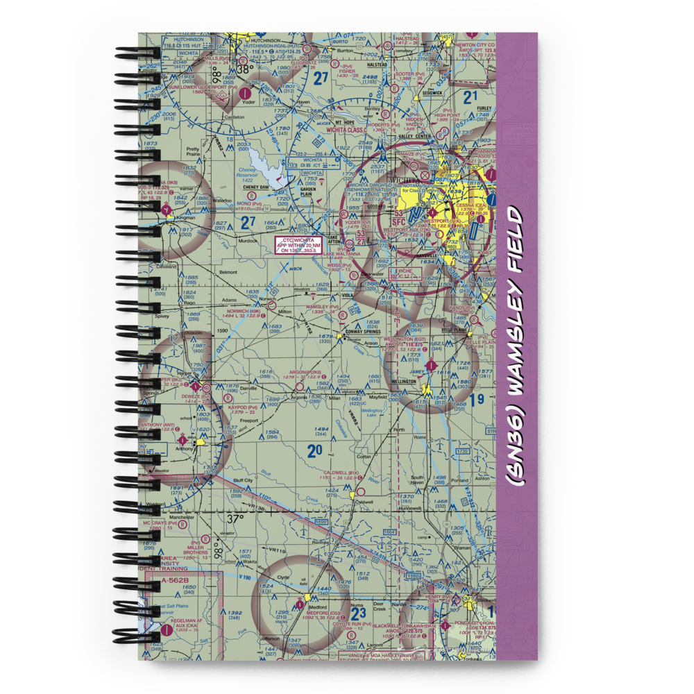 Wamsley Field (SN36) VFR Sectional Notebook 