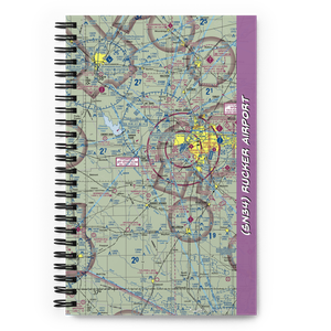 Rucker Airport (SN34) VFR Sectional Notebook