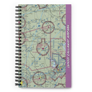 Callaway Airpark (SN33) VFR Sectional Notebook
