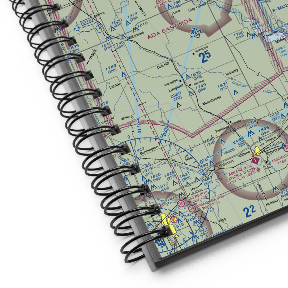 Callaway Airpark (SN33) VFR Sectional Notebook 
