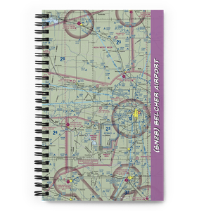 Belcher Airport (SN28) VFR Sectional Notebook