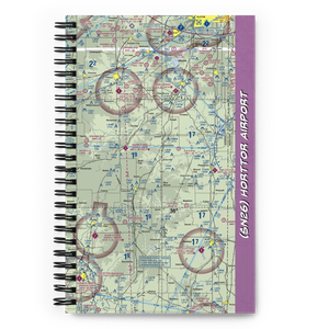 Horttor Airport (SN26) VFR Sectional Notebook