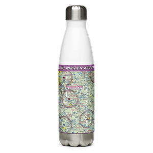 Whelen Airport (6IN2) VFR Sectional Water Bottle