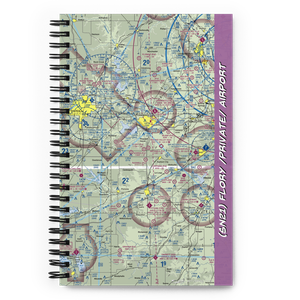 Flory /Private/ Airport (SN21) VFR Sectional Notebook