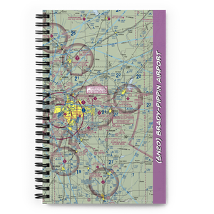 Brady-Pippin Airport (SN20) VFR Sectional Notebook