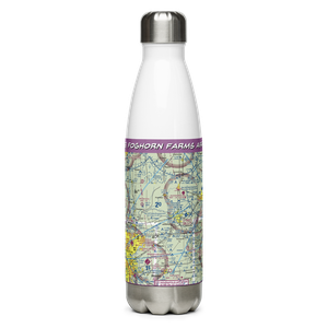 Foghorn Farms Airport (6IN5) VFR Sectional Water Bottle