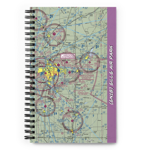Sills Air Park (SN18) VFR Sectional Notebook