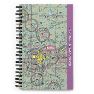 Curtis Airport (SN16) VFR Sectional Notebook