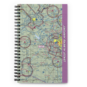 Albers Airport (SN13) VFR Sectional Notebook