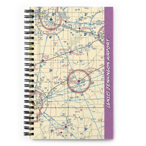 Jenkinson Airport (SN12) VFR Sectional Notebook